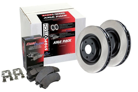 Stoptech - Centric OE Coated Front Brake Kit (2 Wheel) - Panda Motorworks