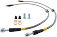 Stoptech - StopTech 2015 VW Golf (MK7) Front Stainless Steel Brake Line Kit - Panda Motorworks