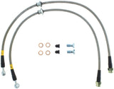 Stoptech - StopTech 2015 VW Golf (MK7) Front Stainless Steel Brake Line Kit - Panda Motorworks