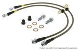 Stoptech - StopTech 2015 VW Golf (MK7) Front Stainless Steel Brake Line Kit - Panda Motorworks