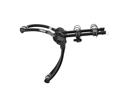 Thule - Thule Gateway Pro 2 Hanging - Style Trunk Bike Rack w/Anti - Sway Cages (Up to 2 Bikes) - Black - Panda Motorworks