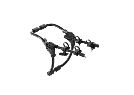 Thule - Thule Gateway Pro 2 Hanging - Style Trunk Bike Rack w/Anti - Sway Cages (Up to 2 Bikes) - Black - Panda Motorworks