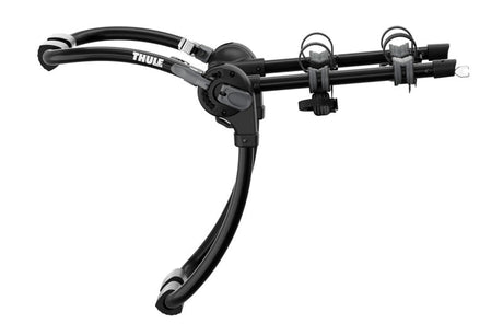 Thule - Thule Gateway Pro 2 Hanging - Style Trunk Bike Rack w/Anti - Sway Cages (Up to 2 Bikes) - Black - Panda Motorworks