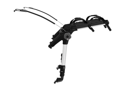 Thule - Thule OutWay Hanging - Style Trunk Bike Rack (Up to 2 Bikes) - Silver/Black - Panda Motorworks