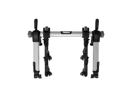 Thule - Thule OutWay Hanging - Style Trunk Bike Rack (Up to 2 Bikes) - Silver/Black - Panda Motorworks