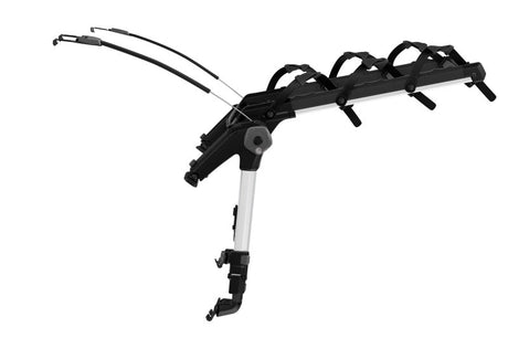 Thule - Thule OutWay Hanging - Style Trunk Bike Rack (Up to 3 Bikes) - Silver/Black - Panda Motorworks