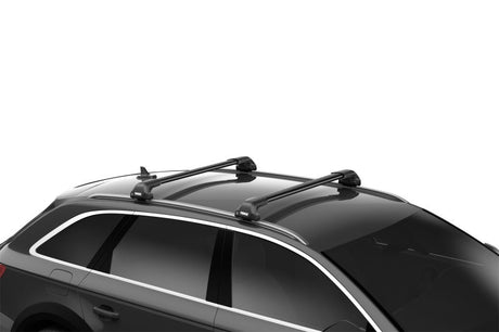 Thule - Thule WingBar Edge 104cm Roof Bar (1 - Pack) - Black - Panda Motorworks