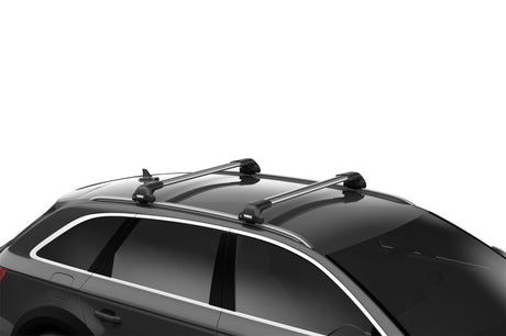 Thule - Thule WingBar Edge 104cm Roof Bar (1 - Pack) - Silver - Panda Motorworks