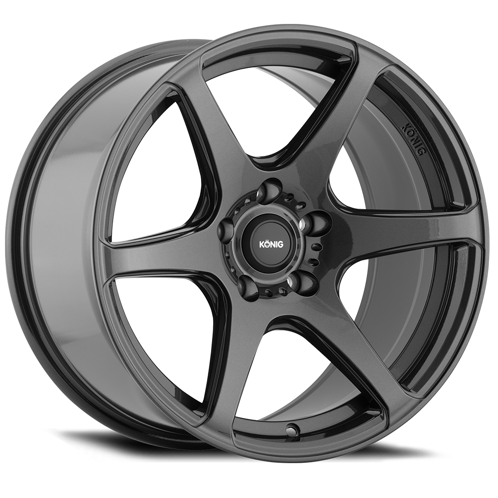 Konig Tandem Gloss Graphite-5x114.3