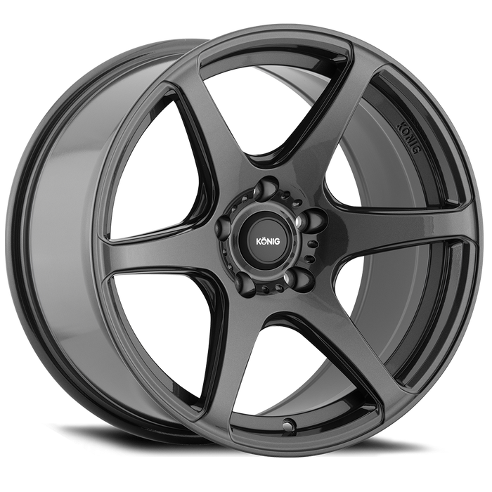 Konig Tandem Gloss Graphite-5x114.3