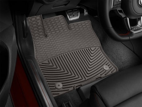 Weathertech - WeatherTech 2015+ Audi A3/S3 Front Rubber Mats - Cocoa - Panda Motorworks