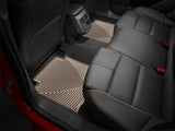 Weathertech - WeatherTech 2016+ Honda Civic Sedan / Coupe Rear Rubber Mats - Tan - Panda Motorworks