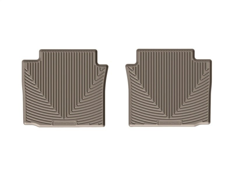 Weathertech - WeatherTech 2016+ Honda Civic Sedan / Coupe Rear Rubber Mats - Tan - Panda Motorworks