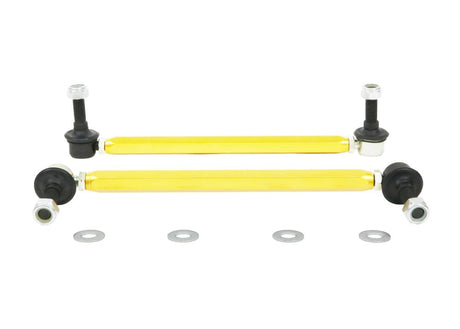 Whiteline - Whiteline Front Sway Bar Link Assembly Heavy Duty Adjustable Steel Ball - Panda Motorworks