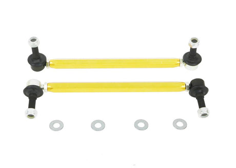 Whiteline - Whiteline Front Sway Bar Link Assembly Heavy Duty Adjustable Steel Ball - Panda Motorworks